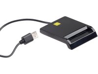 Bajeal Smart ID Card Reader (Black)