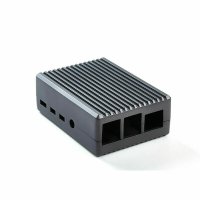 Aluminum-Alloy Heat Dissipation Enclosure Case for Raspberry PI 4