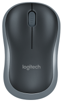 Logitech M185 Wireless Grey Mouse