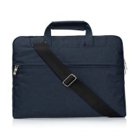 Zipper Laptop Bag 15.4" dark blue