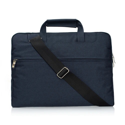 Zipper Laptop Bag 15.4" dark blue