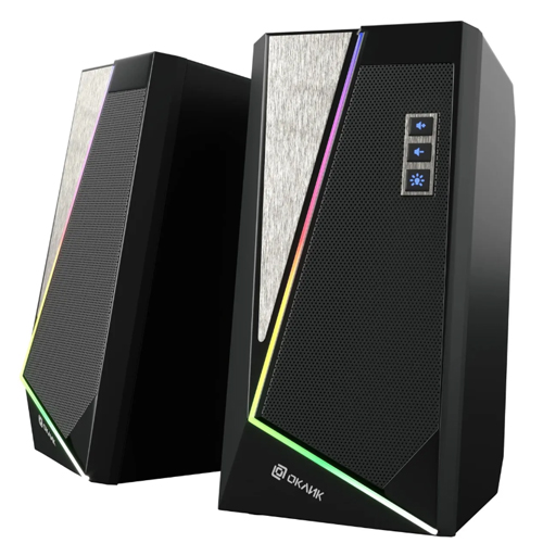 Oklick  OK-125 2.0  6Вт Speaker